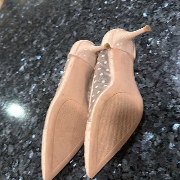 Pointed Toe Stiletto Heels - Picture 4 of 7